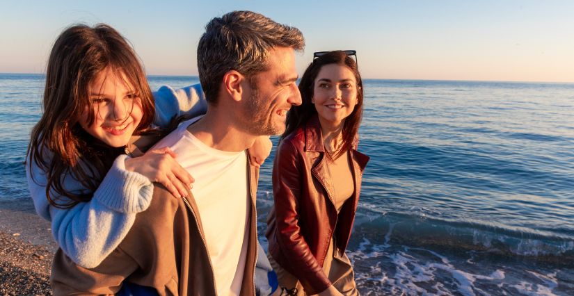 famille Côte d'Azur