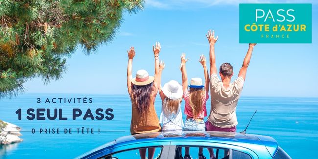 reduction loisirs code promo pass Côte d'Azur France