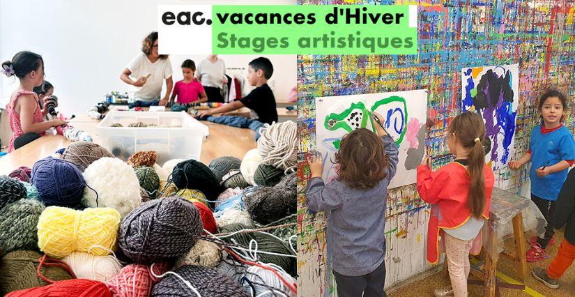 stages des vacances enfants adolescents