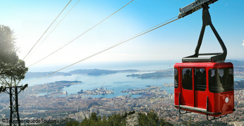 téléphèrique de Toulon