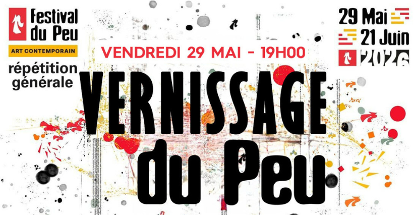 Festival du Peu 2026 au Broc : un parcours artistique à découvrir en famille