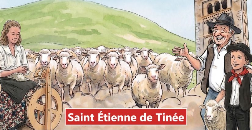 FÊTE DE LA TRANSHUMANCE ET DES BERGERS à Saint-Étienne-de-Tinée