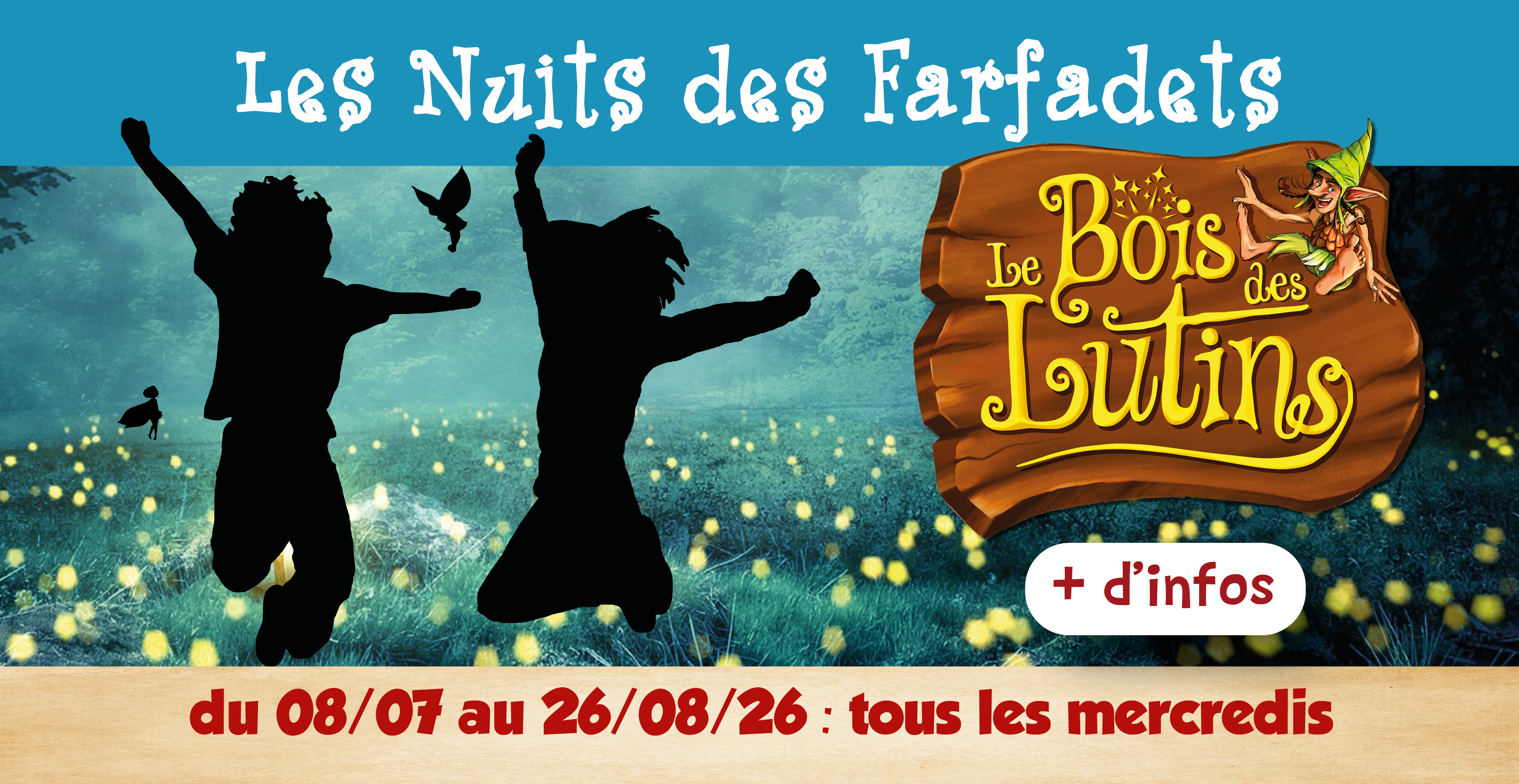 Bois des lutins nocturnes