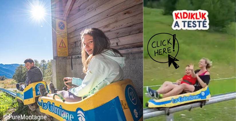 Descente de la luge