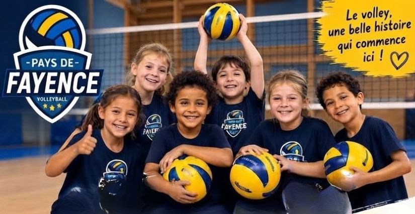 volley ball enfant baby