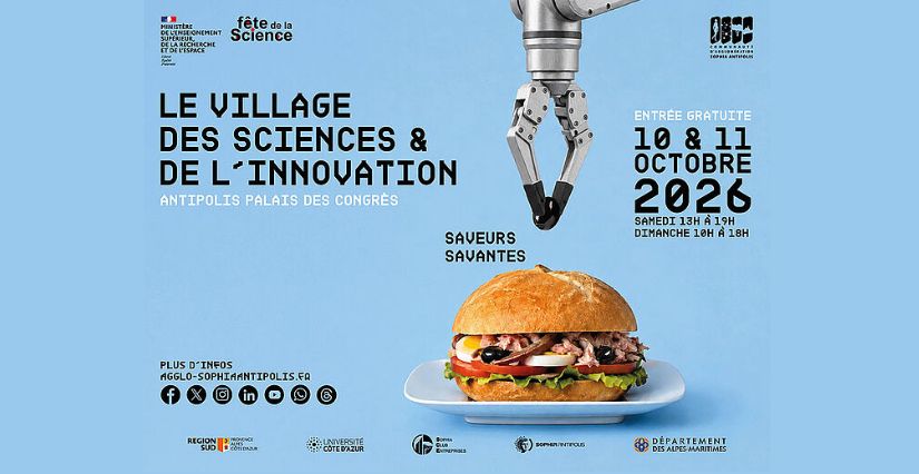 Village des sciences et de l'innovation Antibes 