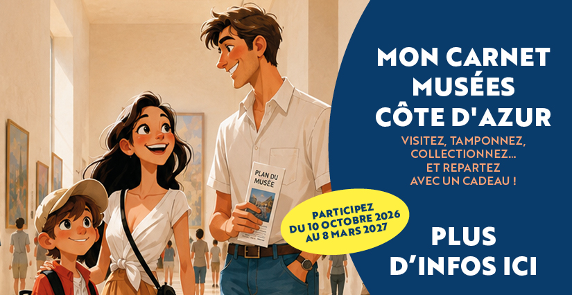 Mon carnet musées côte d'Azur