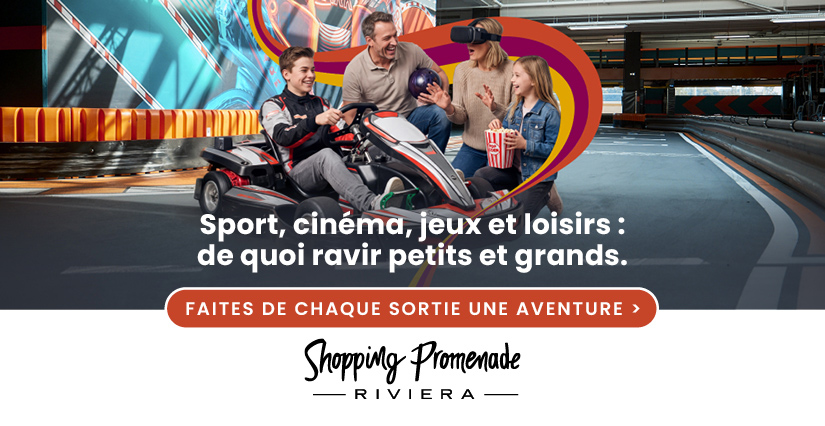 shopping promenade riviera cagnes sur mer