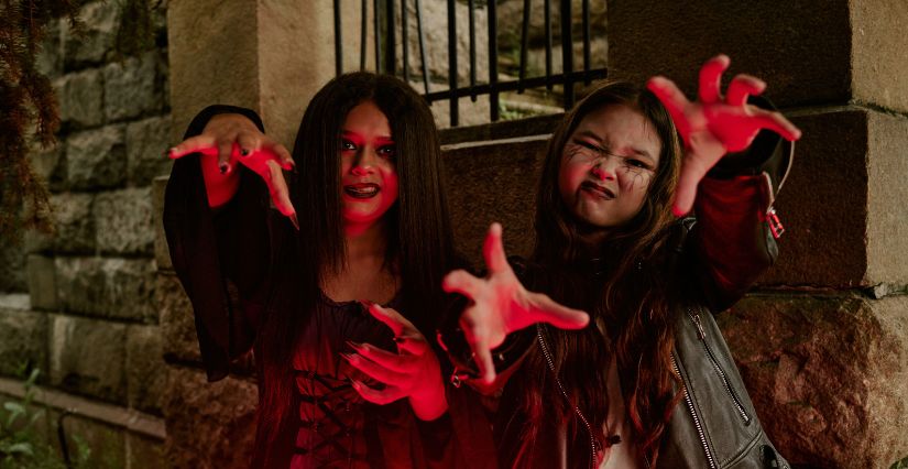 Halloween pour les grands zombies 