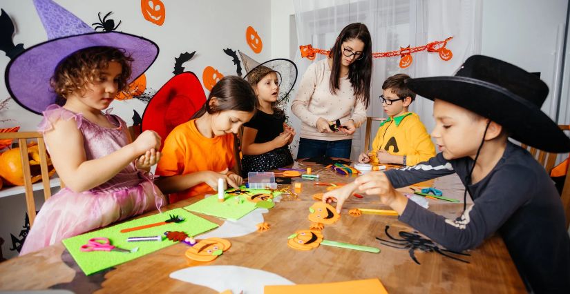 les ateliers d'Halloween