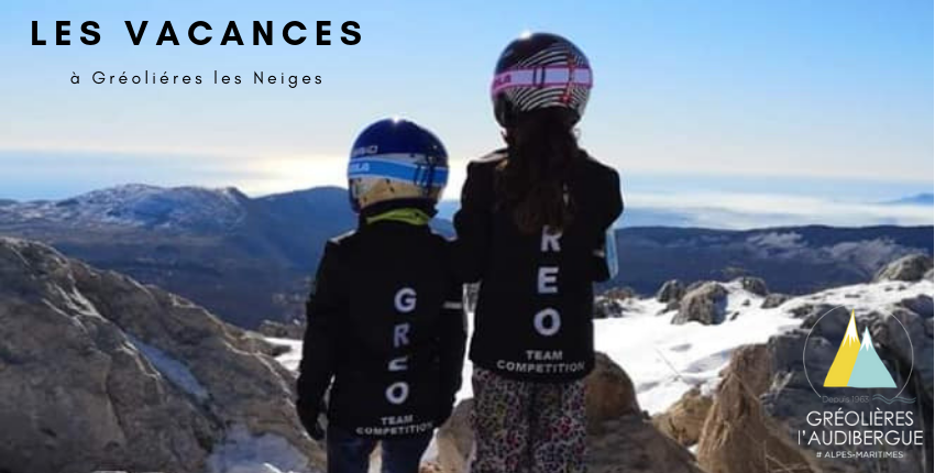 Gréolières les neiges, la station familiale par tous les temps !