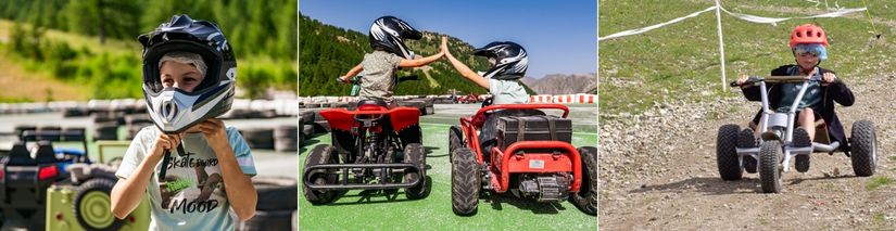 4 roues kart quad 
