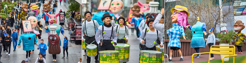 Carnaval au Shopping Promenade Riviera