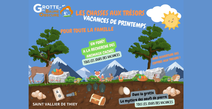 Grotte de Beaume_chasse aux trésors