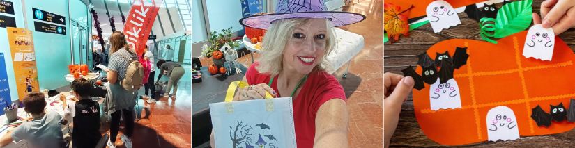 Atelier créatif Halloween
