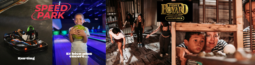 speed park et fort boyard