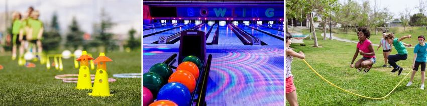 bowling enfant laser max trampoline