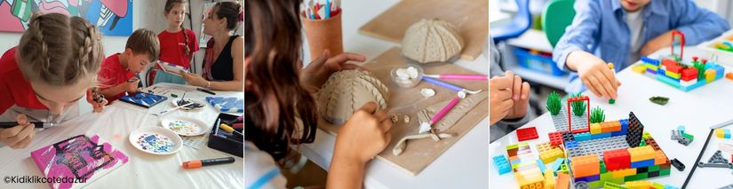 ateliers créatifs