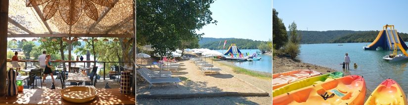 Base nautique de la Cabane du Pré Claou