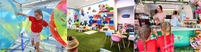 loisirs au Shopping Promenade Riviera Cagnes sur Mer