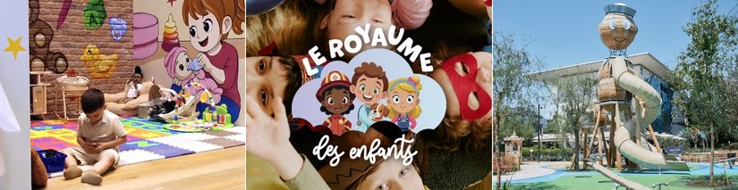 royaume des enfants parc