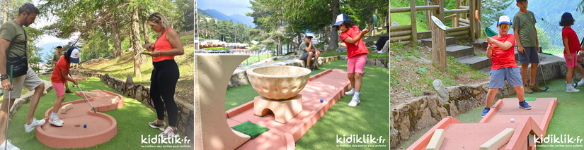 partie de golf