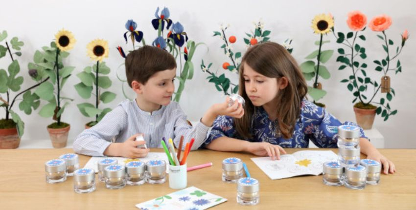 Le PETIT PARFUMEUR, un atelier olfactif pour les enfants et leurs parents chez FRAGONARD
