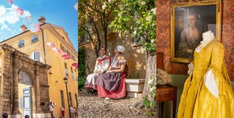 Grasse, ville du parfum, d'Art et d'Histoire