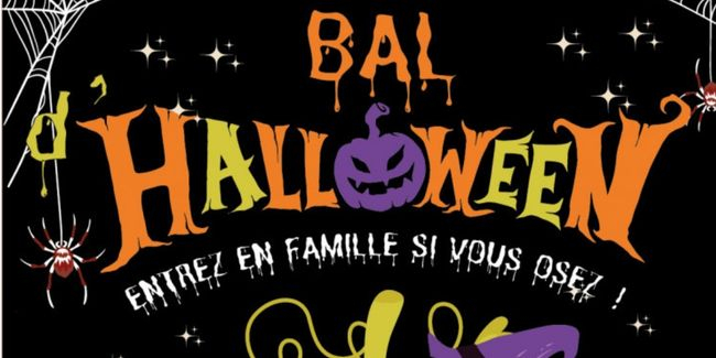 Bal d'Halloween Le Rouret