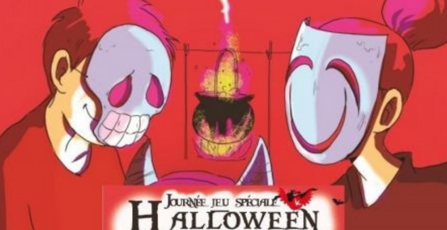 Journée Spéciale Halloween avec Les Yeux dans les Jeux / Toulon