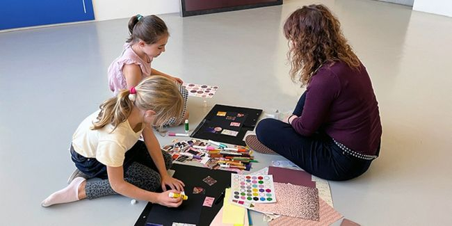 Les Mercredis Créatifs à l'Espace d'Art Concret de Mouans-Sartoux