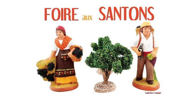 Foire aux santons de Mouans-Sartoux Foire aux santons à Mouans-Sartoux