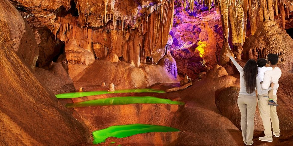 La grotte de Baume Obscure et ses chasses au trésor