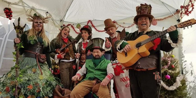 Carnaval fantastique : parade et spectacle de magie pour enfants à Cagnes-sur-Mer kidklik 06