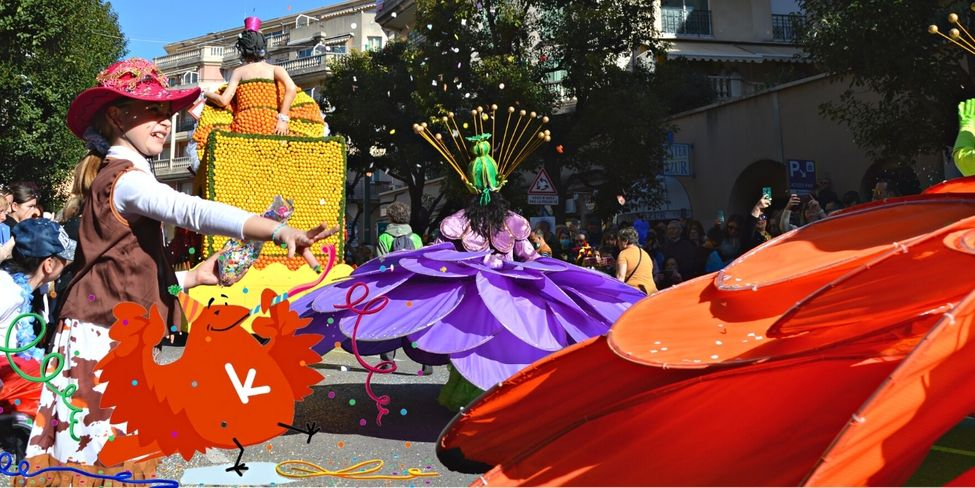 Vive le Carnaval dans les Alpes-Maritimes !