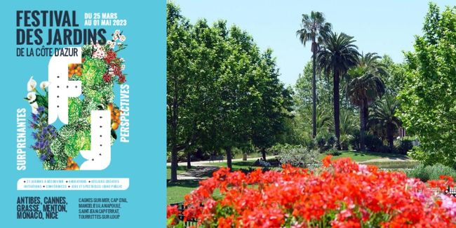 Festival des jardins : animations famille à Antibes