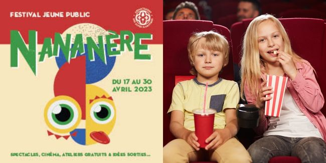 FESTIVAL NANANÈRE : cinéma // Dès 4 ans | Nice