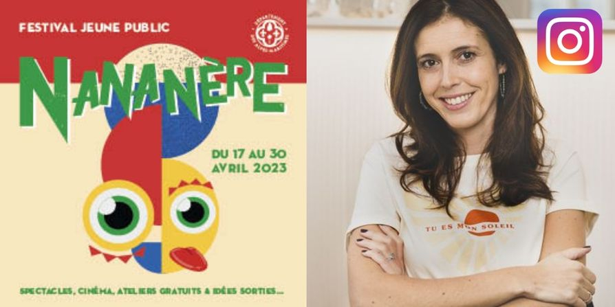 FESTIVAL NANANÈRE : les ateliers LIVE de Carole Tolila | Instagram