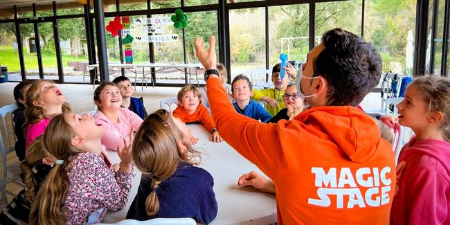 MAGIC Stage, les stages qui transformeront vos enfants !
