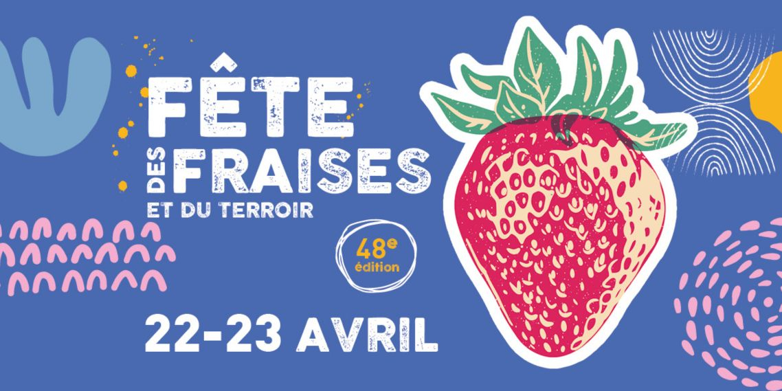 sorties en famille Fête des fraises et du terroir à Carros