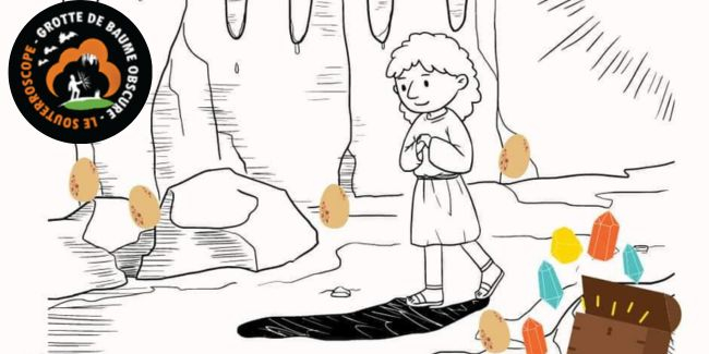 Nouvelle chasse au trésor à la Grotte de Baume Obscure