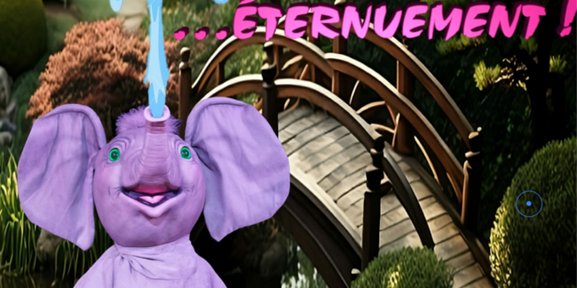 Un éléphant ça trompe... éternuement ! au Théâtre de l'Alphabet à Nice Un éléphant ça trompe... éternuement ! au Théâtre de l'Alphabet à Nice