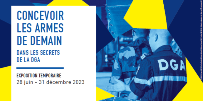 Exposition "Concevoir les armes de demain" au Musée nationale de la Marine à Toulon