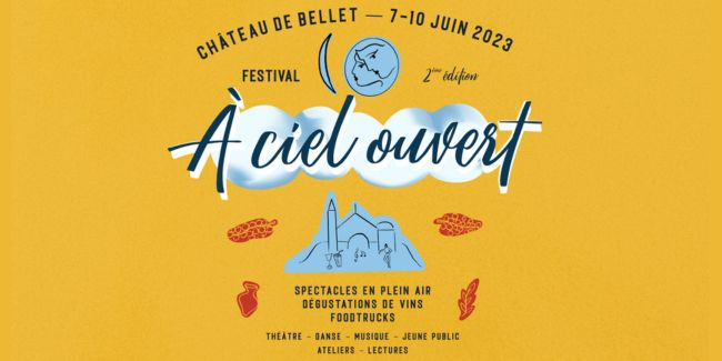 Festival " À ciel ouvert" au Château de Bellet à Nice
