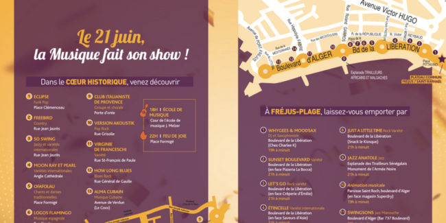 La Fête de la musique à Fréjus