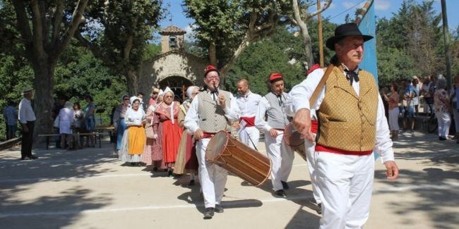 Fête de la St Roch à Valbonne