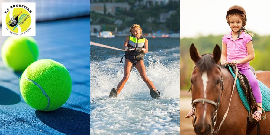 Stages sportifs des vacances au Tennis Padel Roquettan