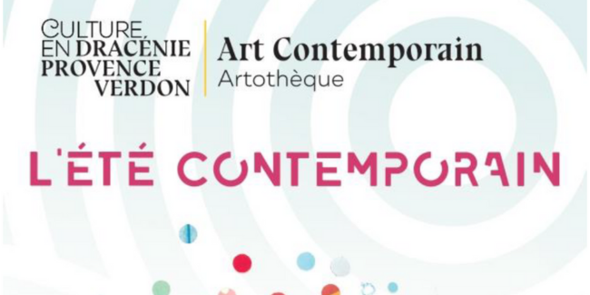 Exposition "L'été contemporain" en Dracénie