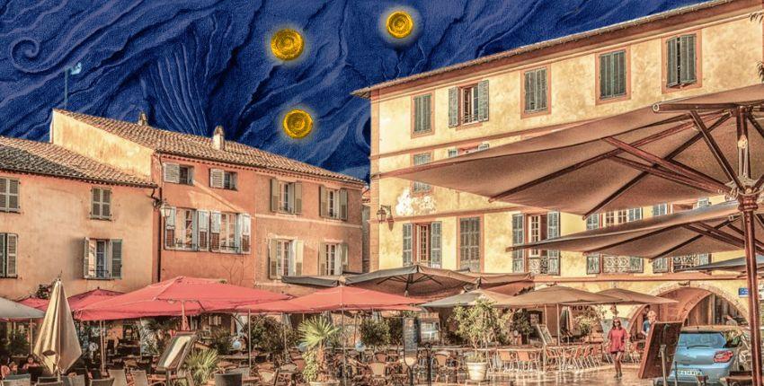 observation des étoiles La nuit des étoiles à Valbonne