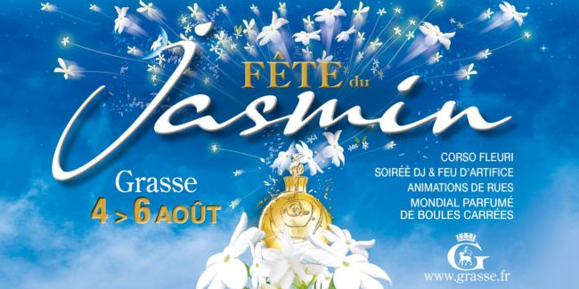 Fête du jasmin à Grasse